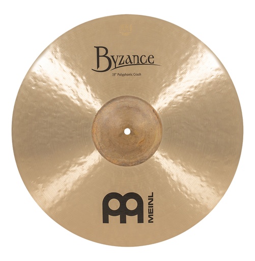 [B19POC] CRASH MEINL BYZANCE 19" POLYPHONIC