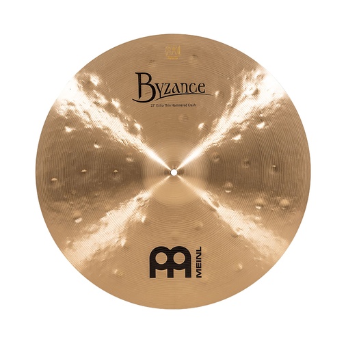 [B22ETHC] CRASH MEINL BYZANCE 22" TRADITIONAL