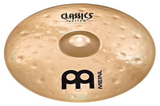 [CC16EMC] CRASH MEINL C.CUSTOM 16" EXTREME METAL