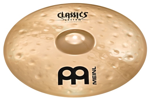 [CC18EMC] CRASH MEINL C.CUSTOM 18" EXTREME METAL