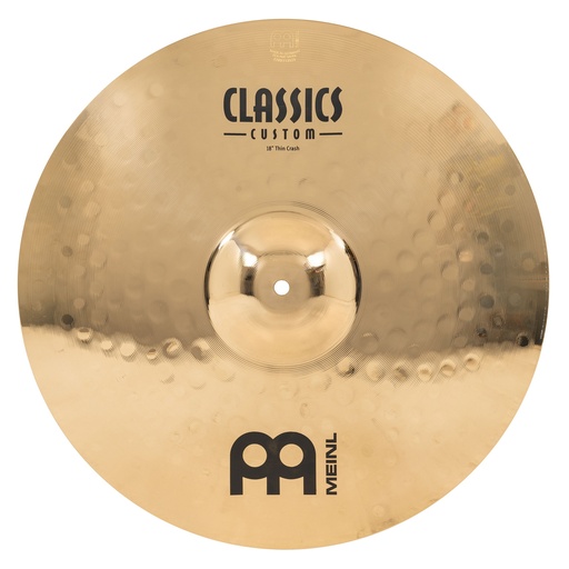 [CC18TC] CRASH MEINL C.CUSTOM 18" THIN