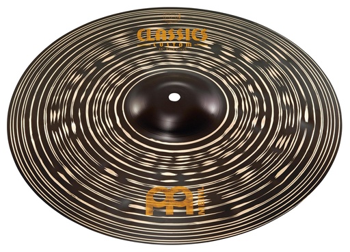 [CC19DAC] CRASH MEINL C.CUSTOM 19" DARK