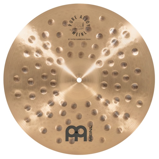 [PA16EHC] CRASH MEINL PURE ALLOY 16" EXTRA HAMMERE