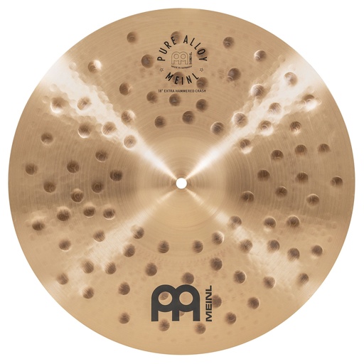 [PA18EHC] CRASH MEINL PURE ALLOY 18 EXTRA HAMMERE