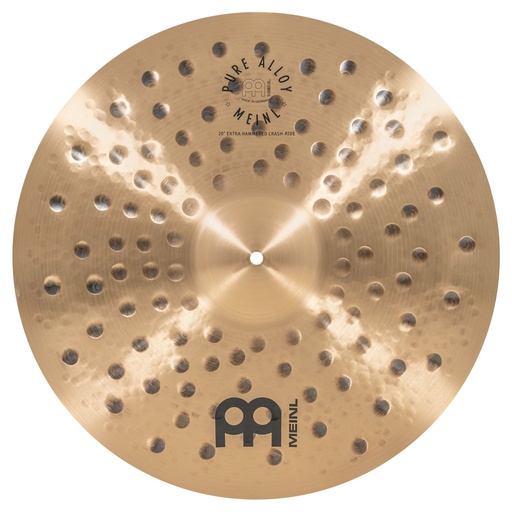 [PA20EHCR] CRASH RIDE MEINL PURE ALLOY 20" EXTRA HA