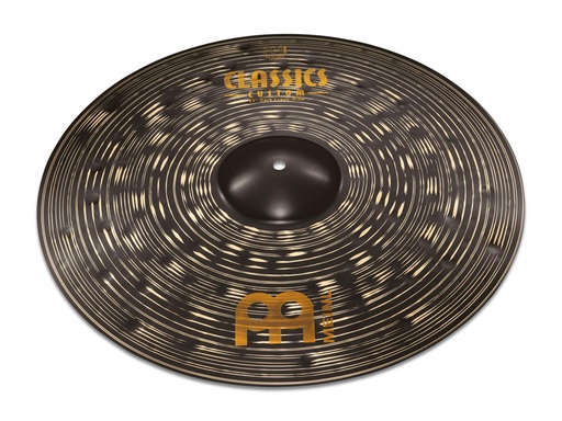 [CC22DACR] CRASH RIDE MEINL C.CUSTOM 22" DARK