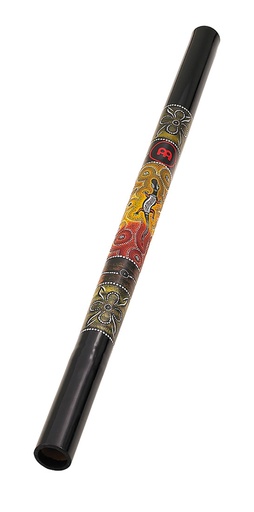 [DDG1-BK] DIDGERIDOO MEINL BAMBOU NOIR NOIR