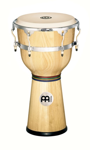 [DJW3NT] DJEMBE MEINL 12" BOIS NATUREL