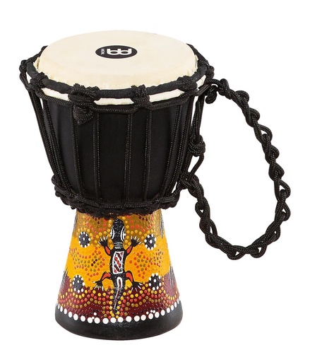 [HDJ7-XXS] DJEMBE MEINL XX SMALL NOIR GECKO