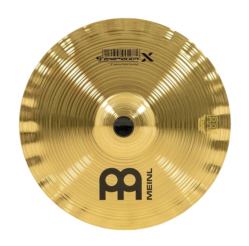 [GX-8DB] DRUMBAL MEINL GX JOHNNY RABB 8"