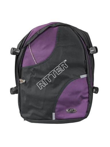 [CB01BRB] HOUSSE RITTER ORDINATEUR NOIR/FRAMBOISE