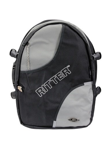 [CB01BST] HOUSSE RITTER ORDINATEUR NOIR/GRIS ACIER