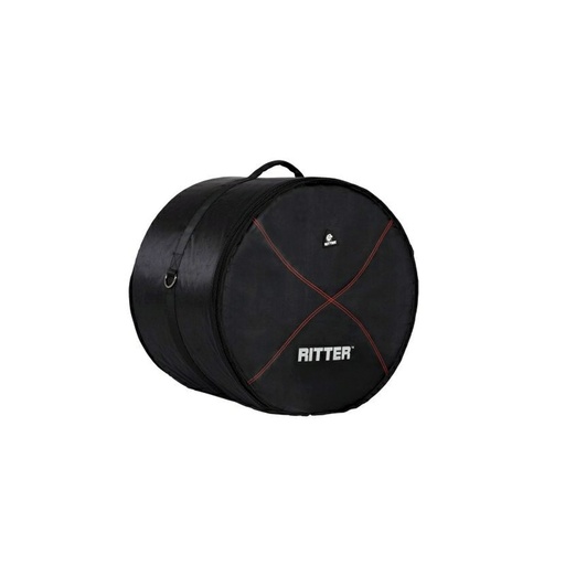 [RDP2TT1009BRD] HOUSSE RITTER TOM 10X9" NOIR/ROUGE
