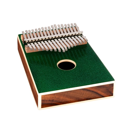 [OKB4-MGR] KALIMBA ORTEGA 17 NOTES DO MAJEUR VERT