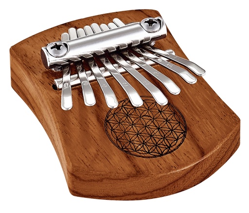[KL802FOL] KALIMBA SONIC ENERGY 8 NOTES, DO MAJEUR