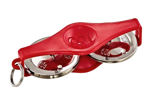 [KRT-R] KEY RINGTAMBOURIN MEINL ROUGE