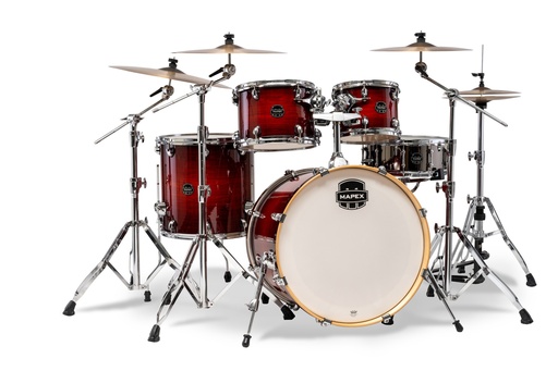 [AR529SVNR] Batterie MAPEX Armory red onyx burst Rock - GC22