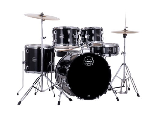 [CM5044FTCDK] Batterie complète MAPEX Comet + 2 Cymbales FUSION - GC20
