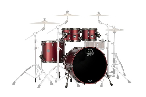 [SE529XEMBPA] Batterie MAPEX Saturn evo 4 futs tuscan red Rock - GC22
