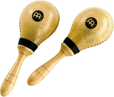 [MSM4] MARACAS MEINL PEAU ANIMALE MODELE JUMBO