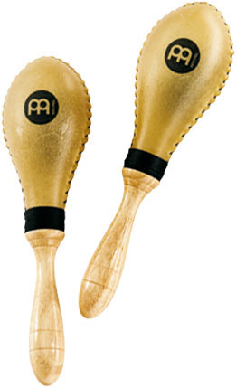 [MSM3] MARACAS MEINL PEAU ANIMALE MODELE STD