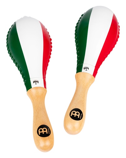 [MSM3MX] MARACAS MEINL STANDARD DRAPEAU MEXICAIN