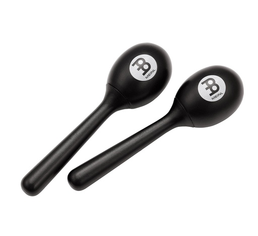 [PEMBK] MARACAS OEUF MEINL 6" PLASTIQUE NOIR