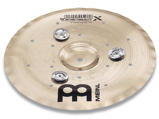 [GX-14FCHJ] MEINL GX JINGLE FILTER CHINA 14"