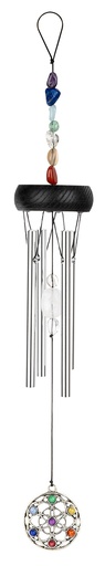[CC12MINI] MINI CHIMES SONIC ENERGY CHAKRA 12"