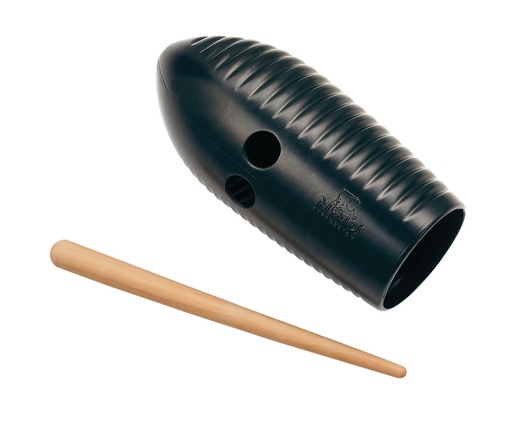 [NINO581BK] MINI GUIRO FIBRE NOIR