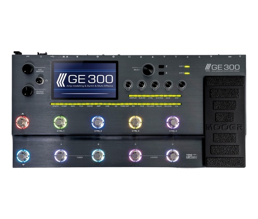 [GE300] MULTI EFFETS MOOER GE300
