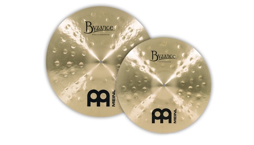 [BMAT1] PACK 2 CYMBALES CRASH MEINL BYZANCE TRAD