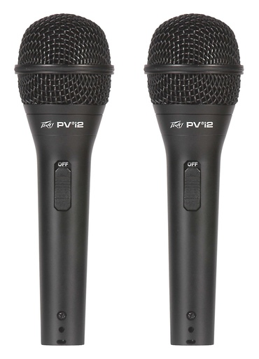 [PVI-2BK-PACK] PACK 2 MICROS DYNAMIQUES PEAVEY PVI 2