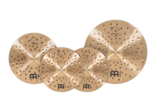 [PA-CS1] PACK MEINL PURE ALLOY EXTRA HAMMERED