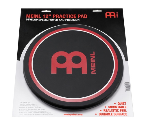 [MPP-12] PAD D'ENTRAINEMENT MEINL 12"