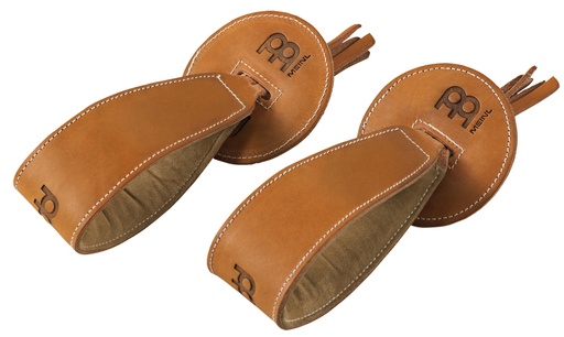 [BR5] PAIRE POIGNEES CUIR CYMB. PROFESSIONELLE