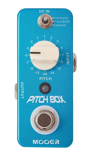 [PITCHBOX] PEDALE MOOER PITCH BOX