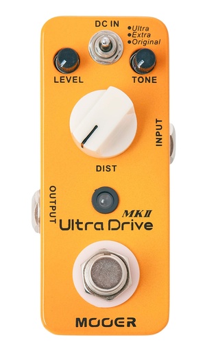 [ULTRADRIVEMK2] PEDALE MOOER ULTRA DRIVE MKII