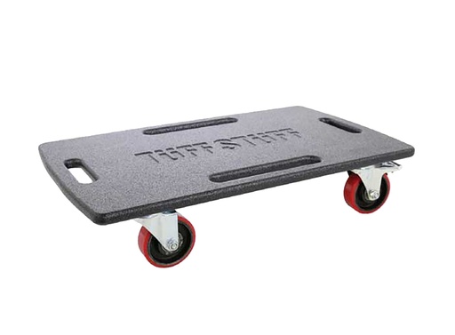 [TS-DB4] PLATEAU A ROULETTES LANEY NOIR