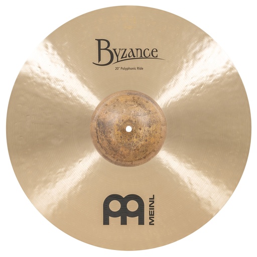[B20POR] RIDE MEINL BYZANCE 20" POLYPHONIC