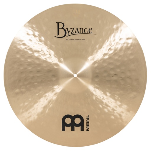 [B22EHR] RIDE MEINL BYZANCE 22" EXTRA HAMMERED