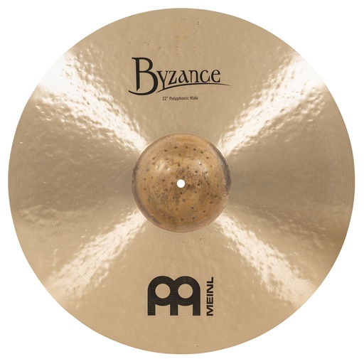 [B22POR] RIDE MEINL BYZANCE 22" POLYPHONIC