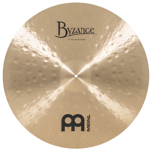 [B24EHR] RIDE MEINL BYZANCE 24" EXTRA HAMMERED