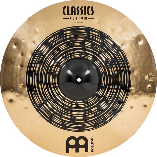 [CC22DUR] RIDE MEINL C.CUSTOM 22" DUAL