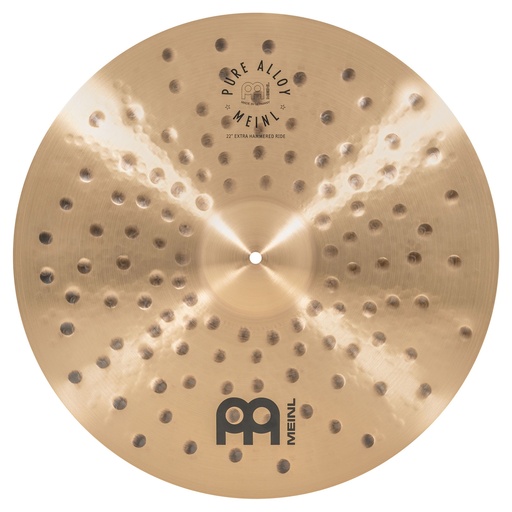 [PA22EHR] RIDE MEINL PURE ALLOY 22" EXTRA HAMMERED