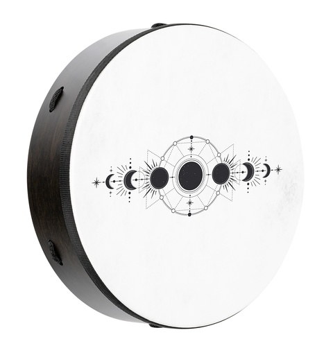 [RD14DWB-SH] RITUAL DRUM SONIC ENERGY 14" MOON PHASES