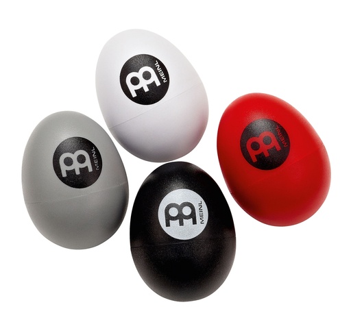 [ES-SET] SET 4 OEUFS SHAKERS MEINL PLASTIQUE