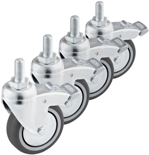 [TMGS-W] SET 4 ROUES POURSUPPORT GONG SONIC ENERG