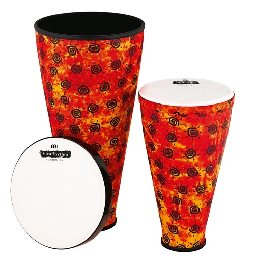[VR-SDSET-SH] SET BASS DRUM VIVA RHYTHM BOOM 9.5-12"