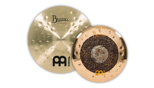 [BMIX2] SET CYMBALES CRASH MEINL BYZANCE MIX